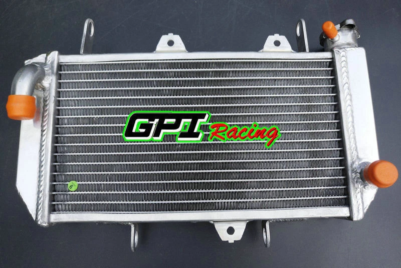 Radiador de aluminio 3 filas Yamaha YFZ450R YFZ450x YFZ 450R 450X 2014-2017 2015 Foto 4 de 4