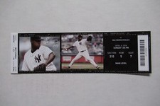 NEW YORK YANKEES VS BALTIMORE ORIOLES 4/8/2018 FULL TICKET ~ LUIS SEVERINO