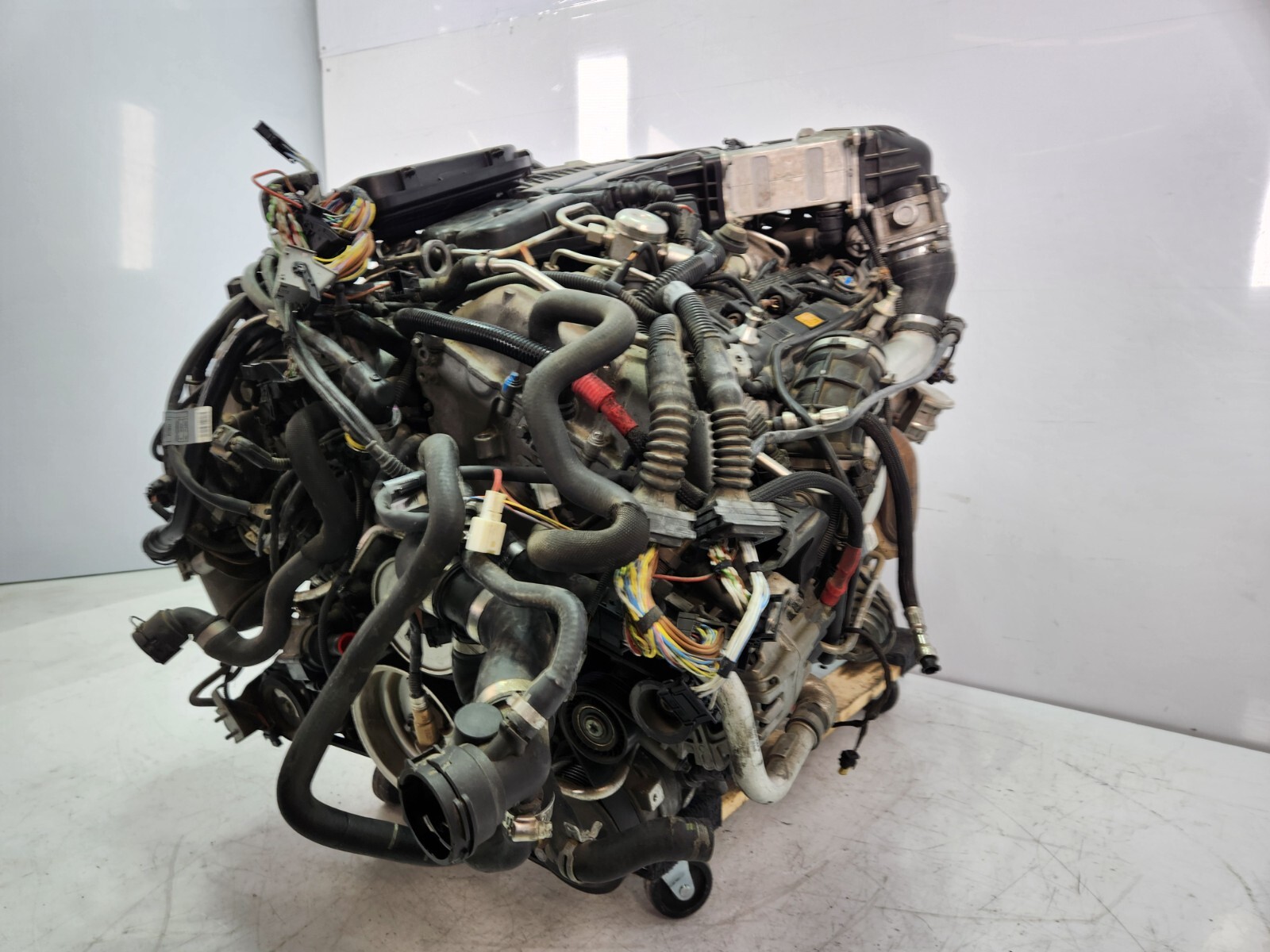 ✅ 10-14 OEM Rolls-Royce Ghost RR4 Engine Motor Long Block N74R V12 6.6L 73k mil