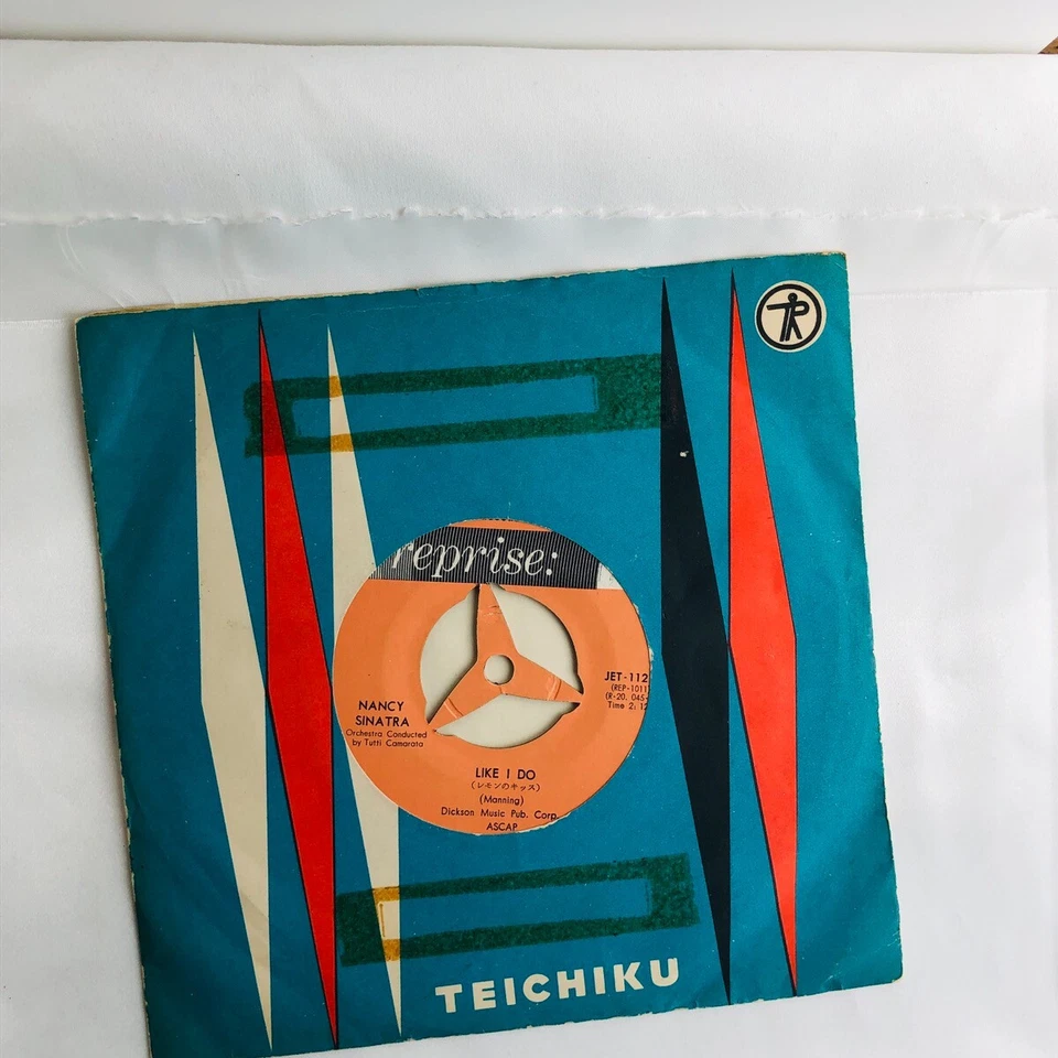 Nancy Sinatra – Like I Do /Japanese 60's Japan vinyl record Foto 3 de 4