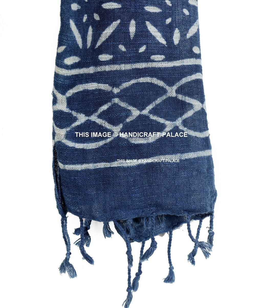 Phagun cotone del collo Wrap indiano Dupatta Chunni lunga stola nappa Sciarpa-Black Phagun cotone del collo Wrap indiano Dupatta Chunni lunga stola nappa Sciarpa-Black