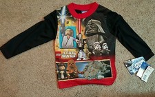 NWT Star Wars LEGO Pajama top, Boys, size 4