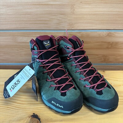 Salewa Women's Alp Mate Mid Waterproof Shoe Used - Main Image