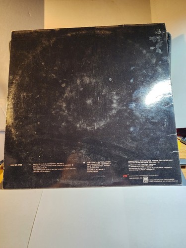 The Police Ghost in the Machine 1981 A&M VG R22 - Picture 2 of 2