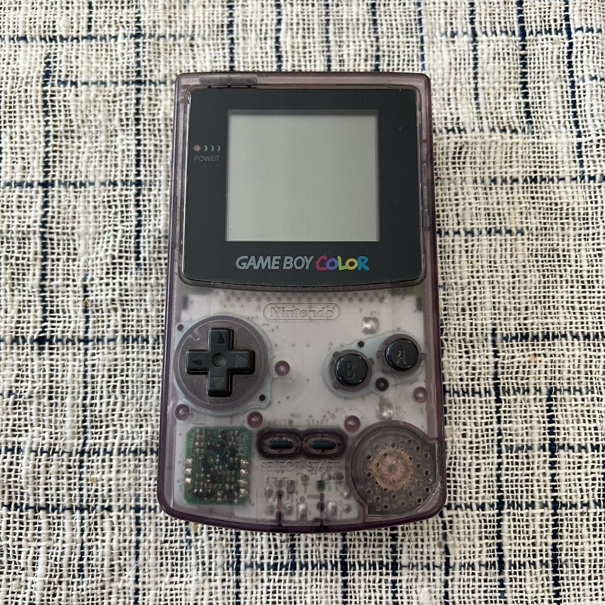 Atomic Purple Gameboy Game Boy Color 1998 Price Atomic Purple