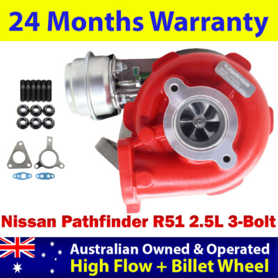 Performancedepot GT2056V Billet Turbocharger For Nissan Navara D40 / Pathfinder R51 YD25 2.5L