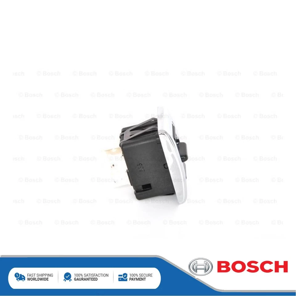 Fits BMW 2000-3.2 2.0 2.8 3.0 Window Regulator Switch Front Bosch - Image 2 of 4