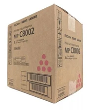 New Genuine Ricoh 842085 Magenta Toner Cartridge MP C8002 Sealed Box Ship Fast