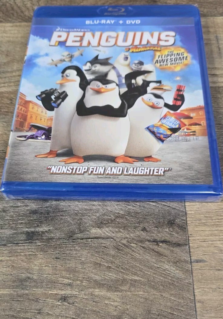 Penguins of Madagascar (Blu-ray + DVD) NEW SEALED | eBay