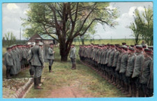 LATVIA 1916, German Occup. Ober Ost. Postcard Fieldpost # 75 UK 5420