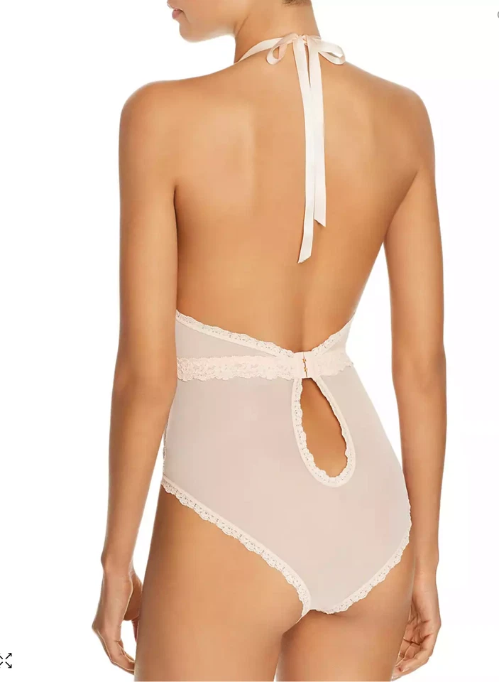 Body Hanky Panky Creme de la Creme Talla Mediana Foto 2 de 4