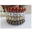 12PCS-Rubber-Telephone-Wire-Hair-Ties-Spiral-Slinky-Hair-Head-Elastic-Bands-Lots miniatuur 2