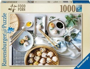 RAVENSBURGER*PUZZLE*1000 TEILE*FOOD PORN*BUN IN A MILLION*RARITÄT*NEU+OVP |  eBay