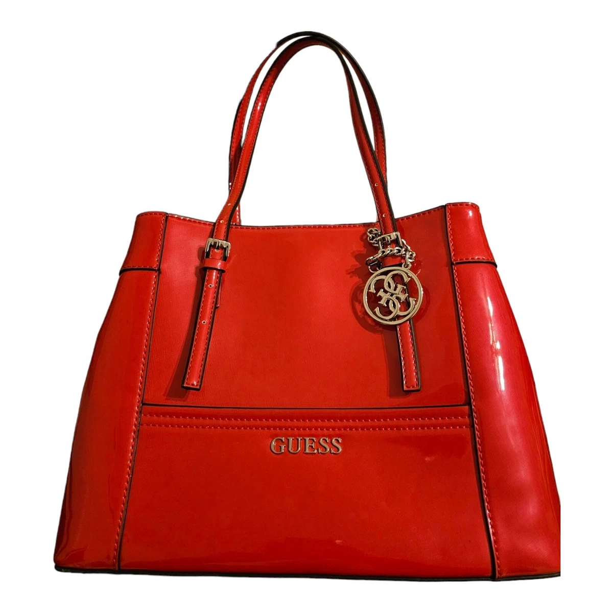 GUESS Red Tote Bags