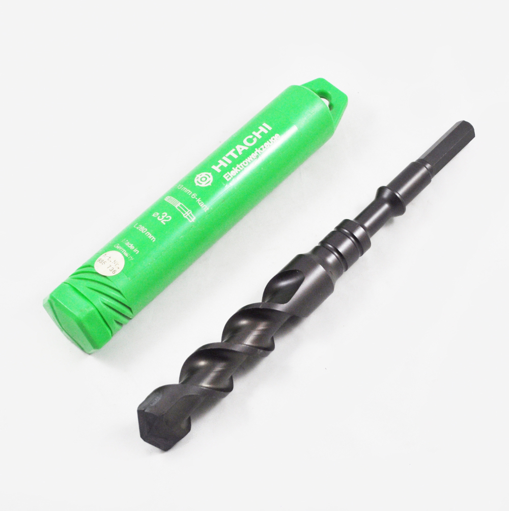 Hitachi Drill Bit 0 1/2in 6kant 32 L280mm Drill 985736 eBay