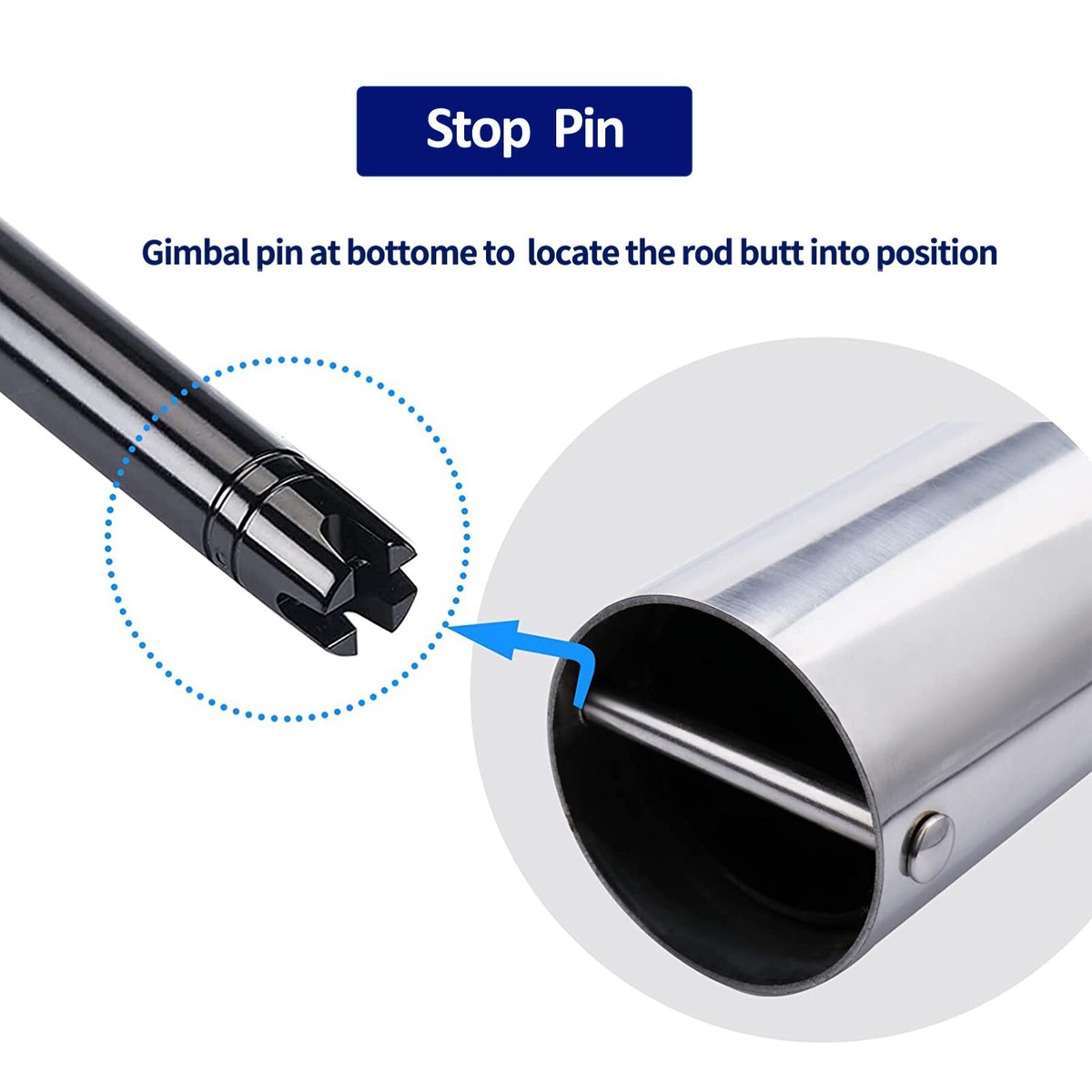 Fishing Rod Holder Heavy Duty Stainless Steel Deluxe Rod Holders, 2 In 1 Flush Mount Fishing Rod Pole Holders, 0 15 30 Degree Boat Fishing Rod Cup Holder 280mm Round Top Cup - Foto 5