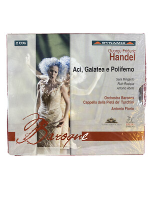 George Frideric Handel: Aci, Galatea e Polifemo (CD, May-2011, 2 Discs, Dynamic