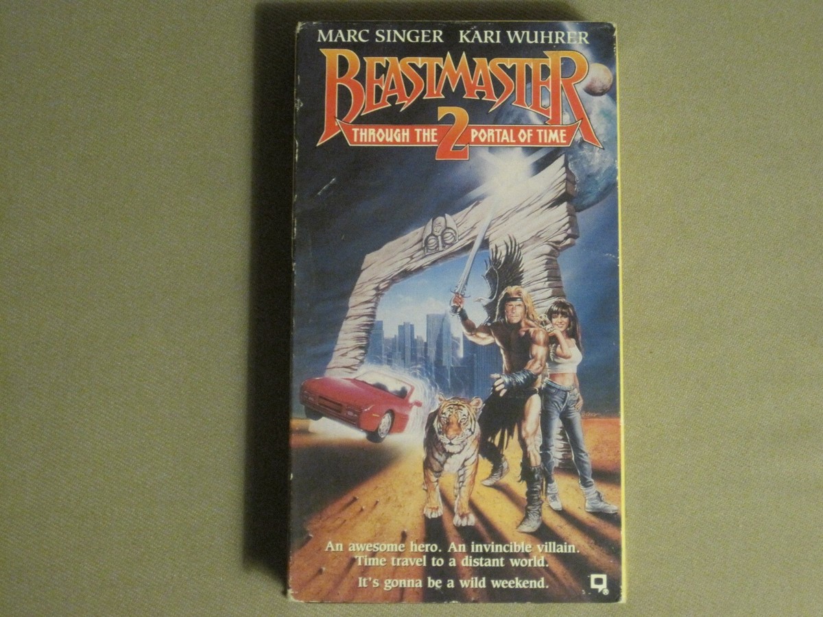 その他 BRAHMAN CRAVING 2nd VHS 00.08.23 Release THE BEASTMASTER 2: THROUGH THE PORTAL OF TIME (1991) VHS