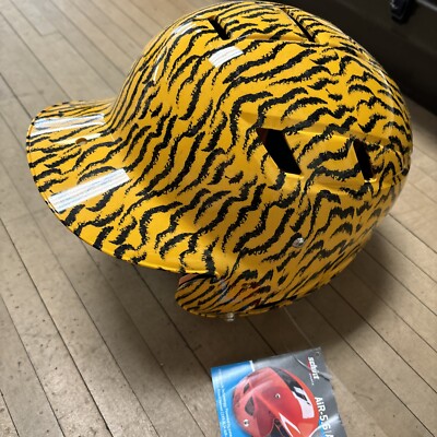 Schutt Air 5.6 Helmet Tiger Print NWT OSFM SR 7-7.5 Baseball Batting Helmet