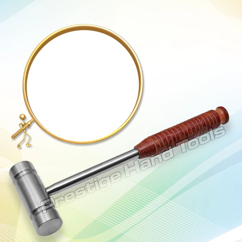 PRESTIGE INSTRUMENTS Prestige Bone Mallet Orthopedic Surgery Medical Instruments with Fibregrip