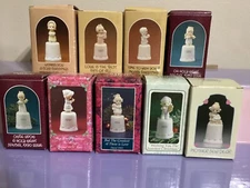 Enesco Precious Moments Thimbles - Choose from 9
