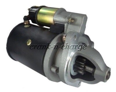 New Starter for Ford Backhoe 555 555A 555B 555C 650 Diesel