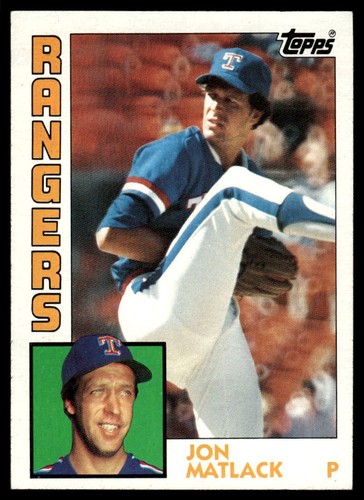 1984 Jon Matlack #149