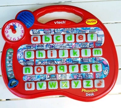 vtech phonics teacher