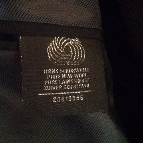 Traje de esmoquin Wilvorst de lujo para hombre combinado azul oscuro Luxury mens esmoquin azul oscuro - Imagen 7 de 7