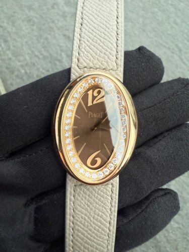 PIAGET LIMELIGHT MAGIC HOUR 18K ROSE GOLD 40 MM LADIES QUARTZ B&P G0A32096 - Picture 3 of 22