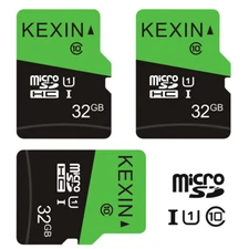 1PCS/3PCS/5PCS 32GB Micro SD TF Card UHS-1 U1 Flash Memory Card For Phone Camera