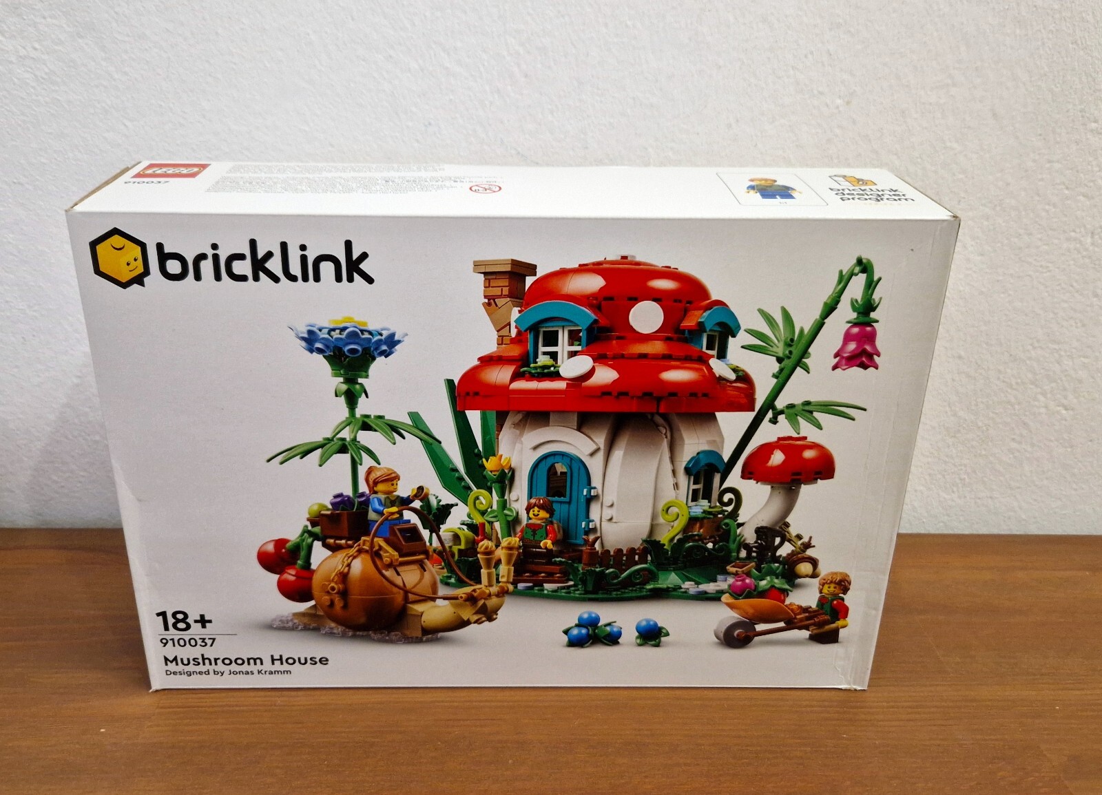 LEGO 910037 Mushroom House - Edizione Limitata Bricklink