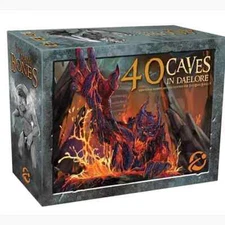 Too Many Bones Unbreakable Board Game 40 Caves in Daelore Expansion TMBADD038