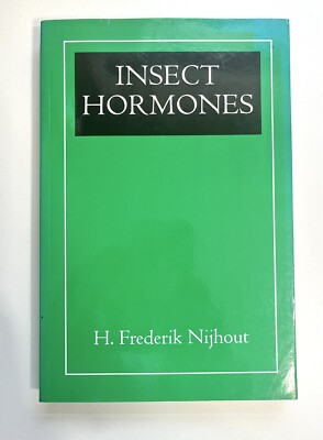 Insect Hormones by H. Frederik Nijhout (English) Paperback Book Like New
