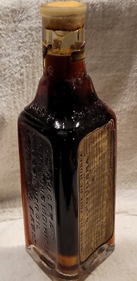 AWESOME E. FOUGERA EMBOSSED THREE SIDED ORIGINAL LABELS CORK TOP NEW YORK PARIS