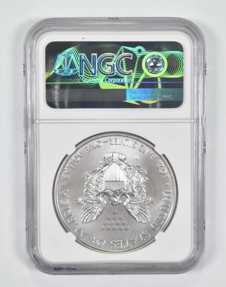 MS69 2012-W Burnished Annual Set - American Silver Eagle NGC - Image 2 of 4