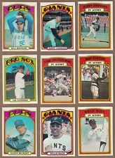 1972 Topps Baseball (1-132) * You Pick * Conditions Listed