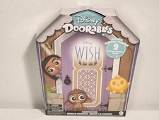 Disney Doorables Wish Collection Peek 9 Exclusive Figures 2023 New Sealed