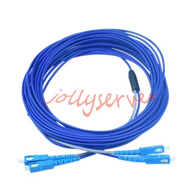 3M 2 Strand Armored Kabel Sc UPC Zu Sm 9/125 Duplex Glasfaser Patch Kabel