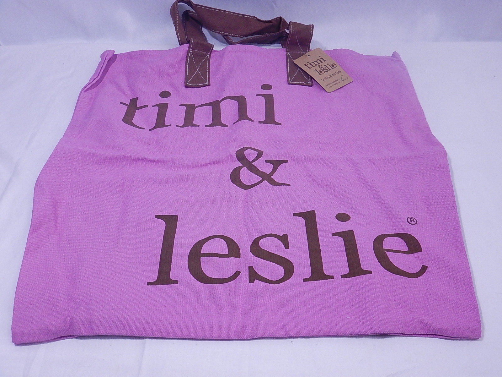 Tami Lessli Timi & Leslie Tote Reusable Bag for Shopping or Carrying anything! TF