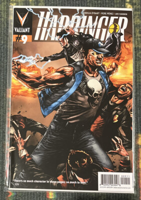 Harbinger #9 Valiant Comics 2013 Sent In A Cardboard Mailer