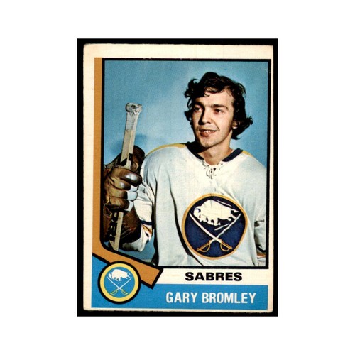 Gary Bromley #7 1974 O-Pee-Chee card