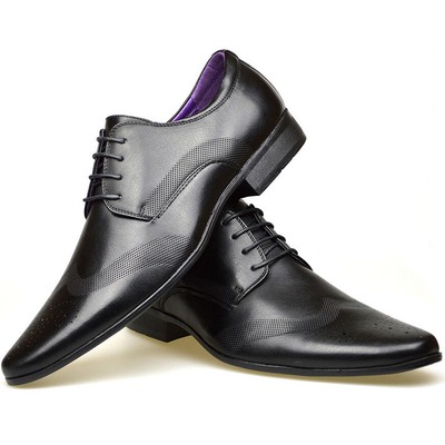 casual brown oxford shoes