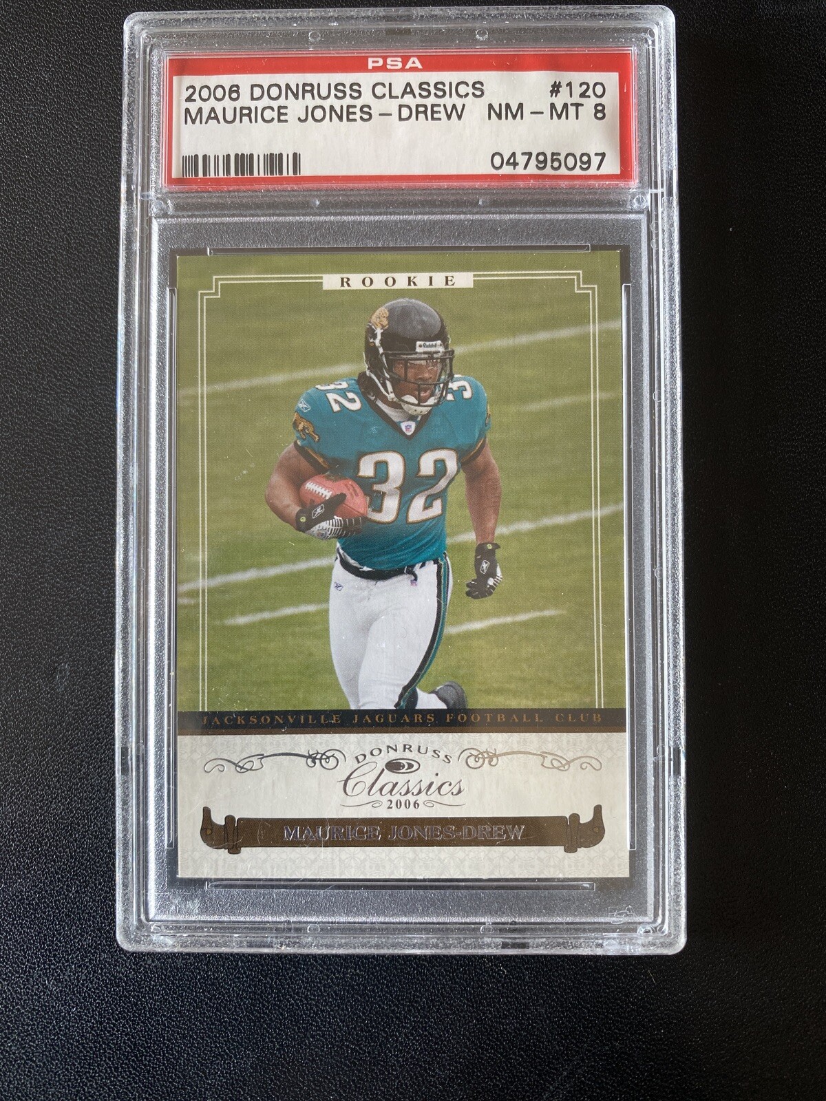 Maurice Jones-Drew Donruss Classics #120 Base