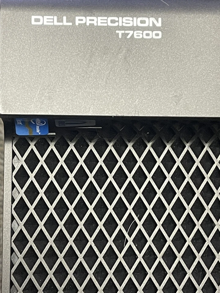 ESTACIÓN DE TRABAJO Dell Precision T7600 16 GB RAM DUAL E5-2609@2,40 GHZ CPU SIN HDD 082WXT Foto 3 de 4