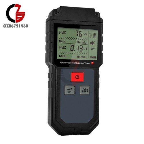 ET825 LCD Digital Electromagnetic Radiation Meter Wave Alarm For Phone Home - Picture 11 of 16