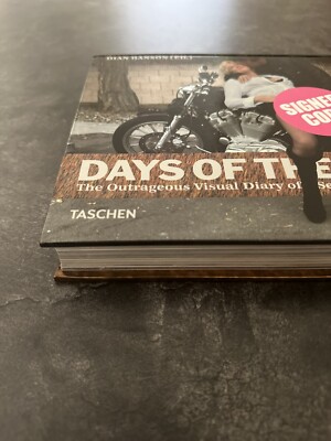 アート・デザイン・音楽 COUGAR DAYS OF THE COUGAR by LIZ EARLS SIGNED Days Of The Cougar Visual Diary Sexual Adventurer Liz Earls