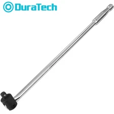 DURATECH Heavy Duty Breaker Bar 1/2'' Drive 24" Breaker Bars with 240° Flex Head
