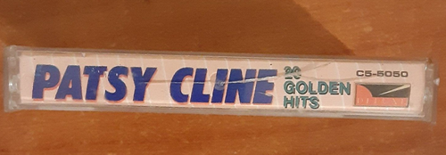 Patsy Cline 20 Golden Hits Cassette Tape 1987 Crazy Fingerprints I'm Blue Again - Picture 7 of 7