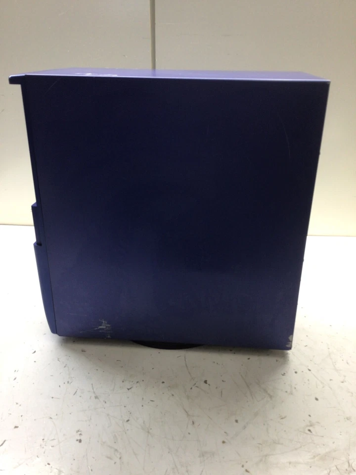 Blue Retro ATX Gaming Sleeper Case - Image 3 of 4